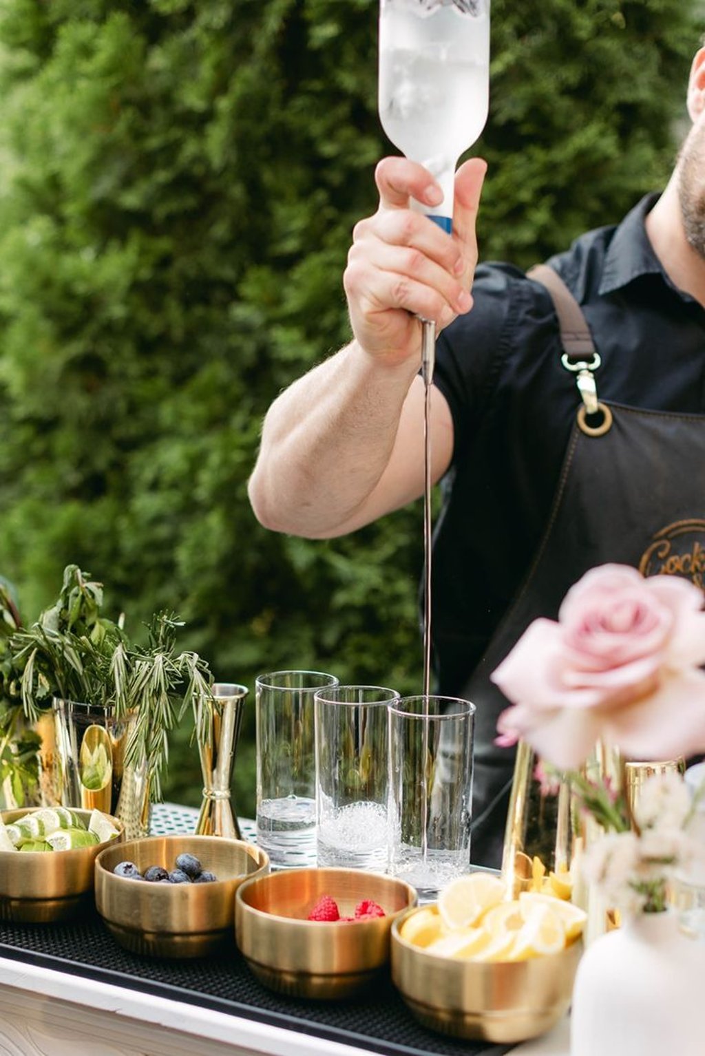 Dizzy Service mobile bar hire